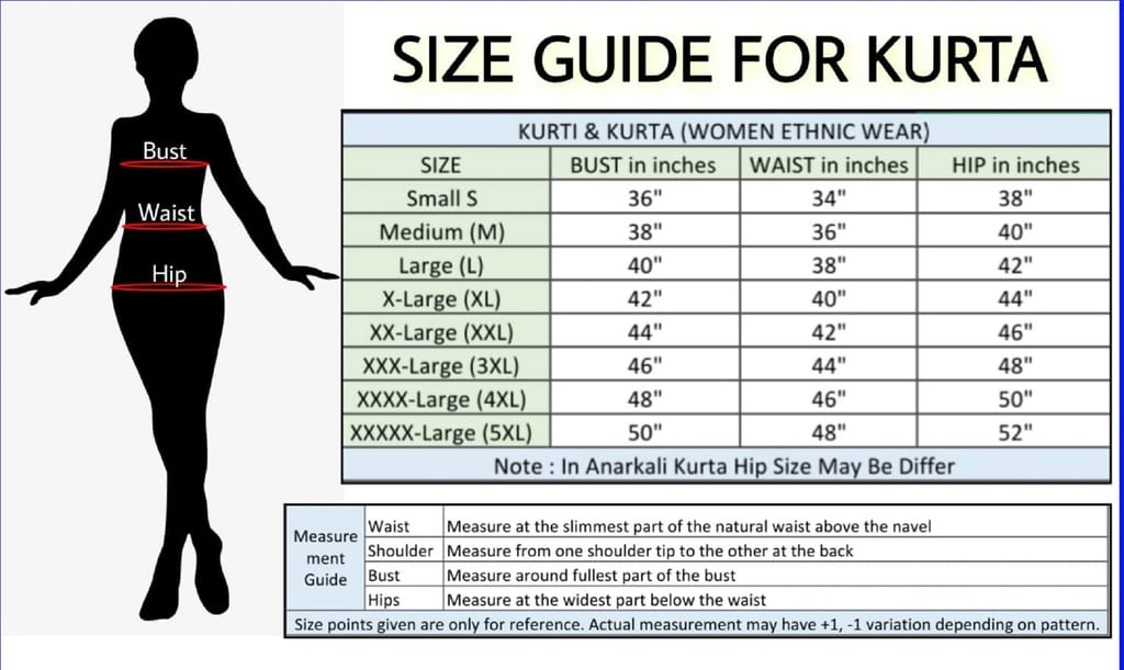 Size Guide