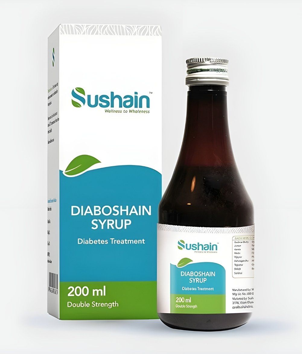 Sushain Diaboshain syrup For Diabetes