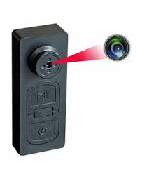 Spy Button Camera