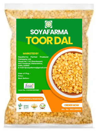  Toor Dal (Split Pigeon Peas)