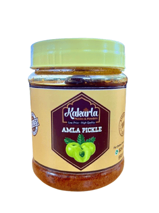 Kakarla Home Made Amla Pickle - (250g)