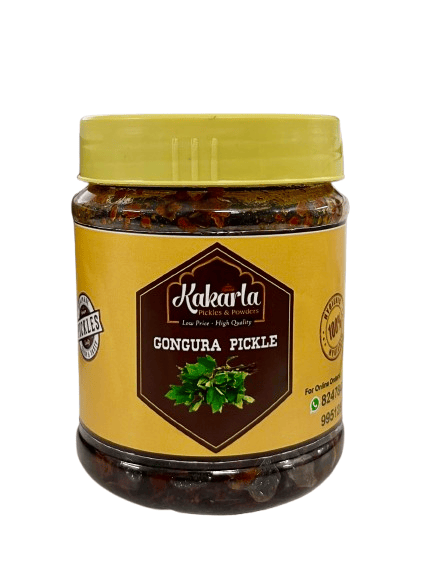 Kakarla Home Made Gongura Pickle -(250g)