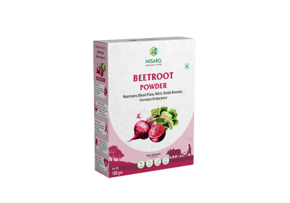 Nisarg Organic Beetroot Powder  100gm