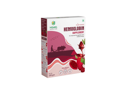 Nisarg Organic Hemoglobin Supplements Powder 100gm