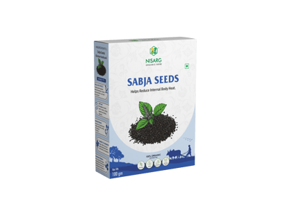 Nisarg Organic Sabja Seeds 100gm