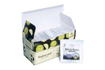 Guava Leaf Dip Tea - Rich in Antioxidants - Helps lower blood sugar levels - Immune Boosting