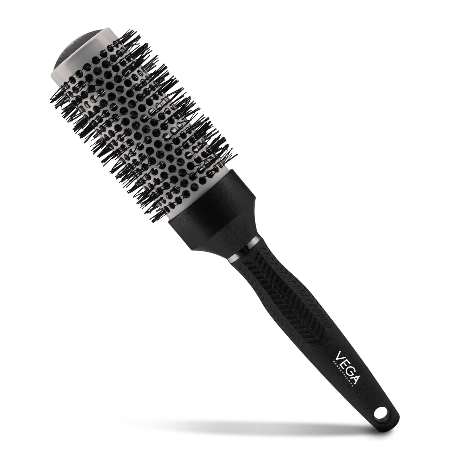 Vega Professional Cermaix shine round brush VPPHB-03 (43mm, Black)