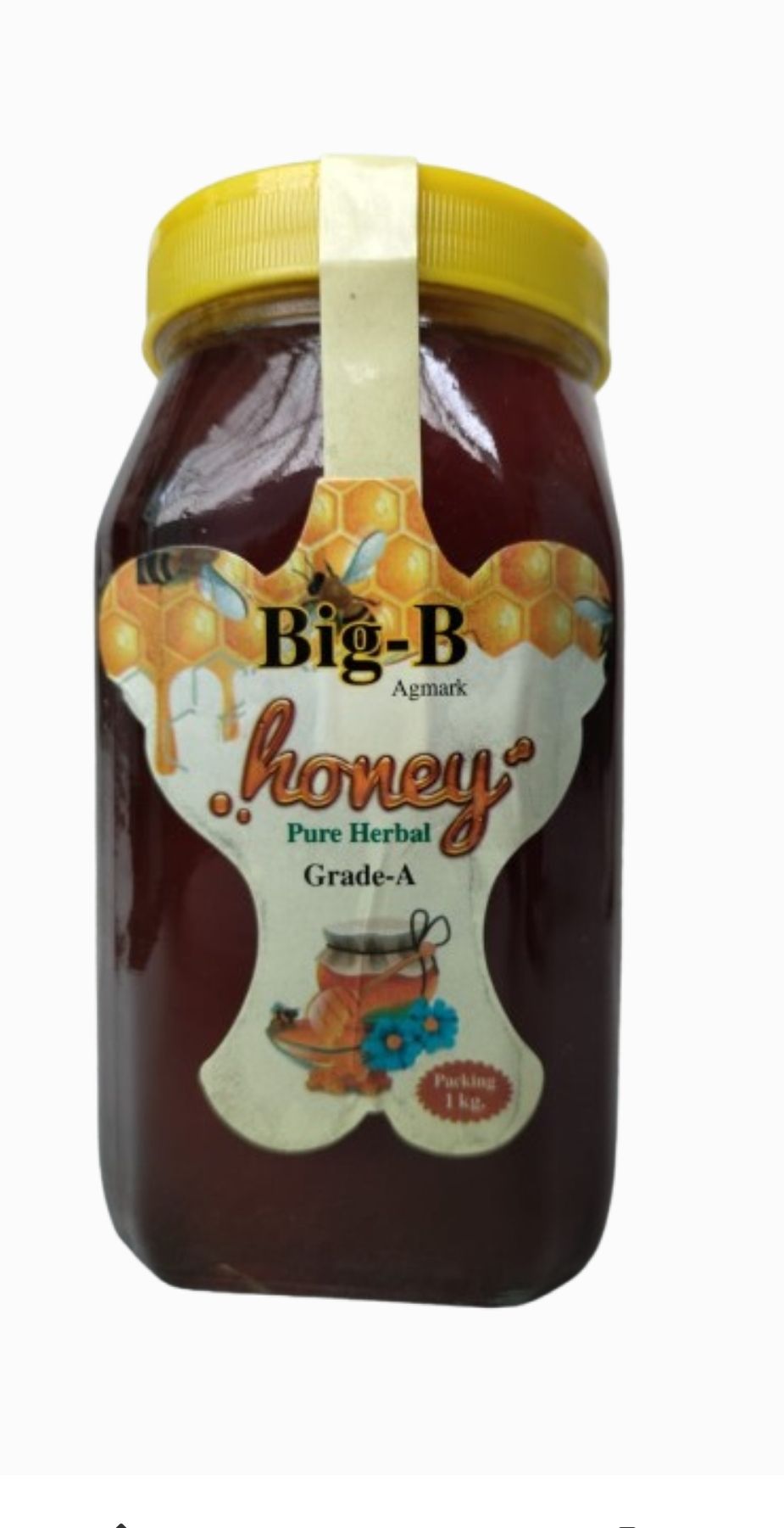 Big-B Agmark Honey, Grade-A, Pure Herbal Honey