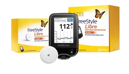 FreeStyle Libre System – Sensor and Reader