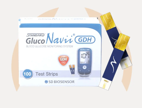 Gluco Navii GDH 100 test strips