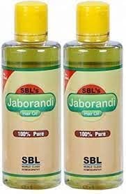 Pack of 2 SBL's Jabarandi Hair Oil, 100% Pure, 200ml each