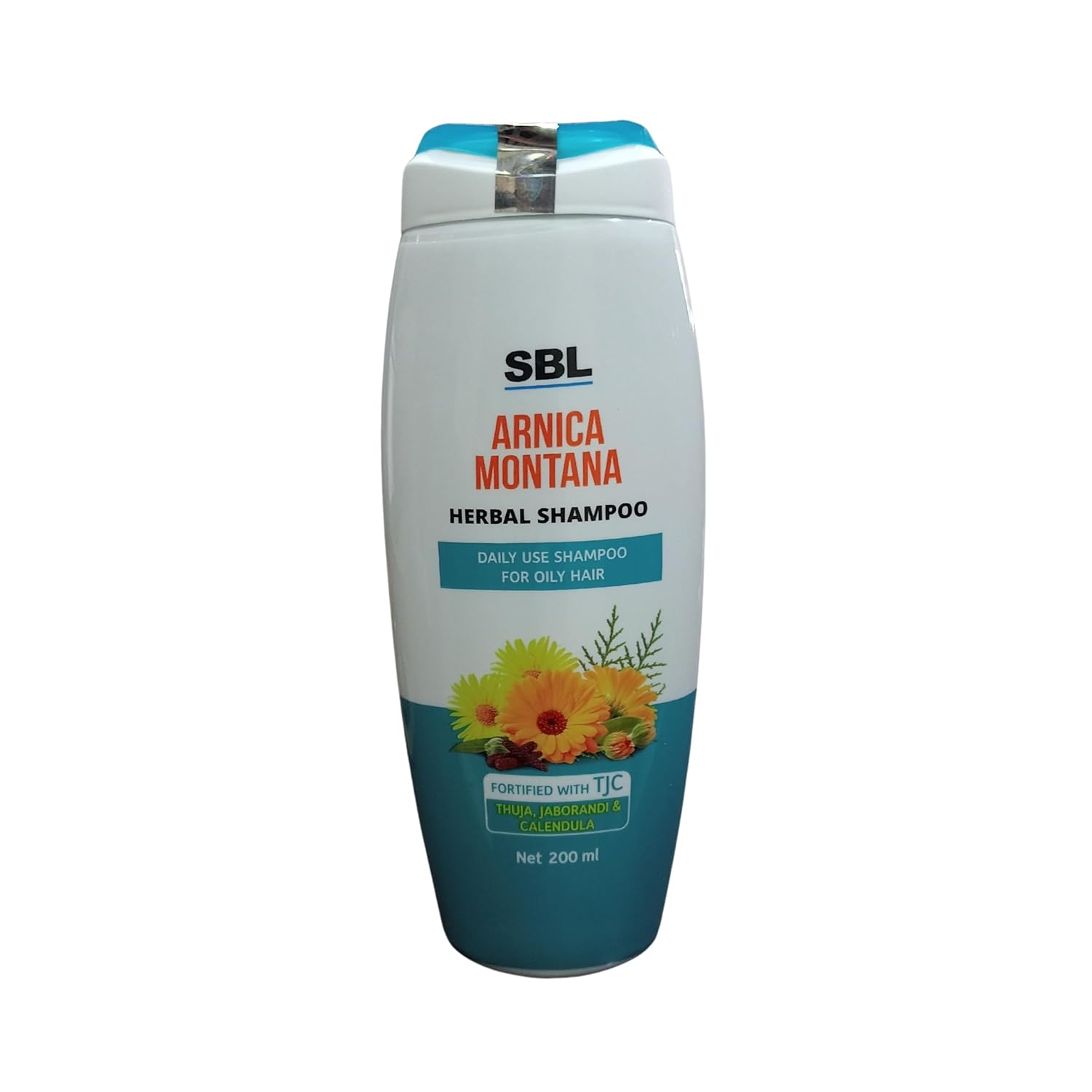 SBL Arnica Montana Herbal Shampoo - 200ml Pack of 3