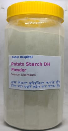 Potato Starch VH Herbal Supplement Powder