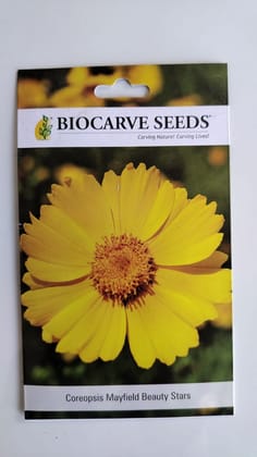 Biocarve Coreopsis Mayfield - Pack of 100 Seeds