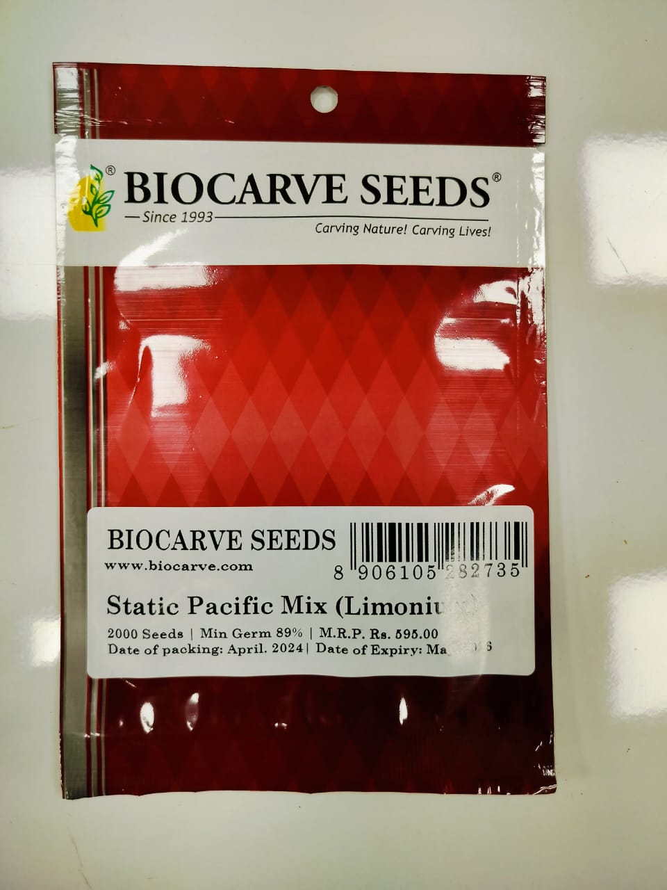 Biocarve Seeds NM  - Static Pacific Mix (Limonium)