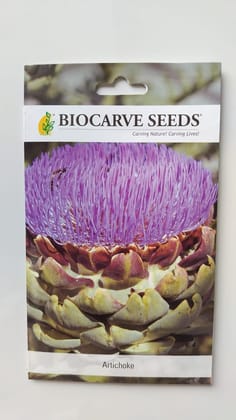 Biocarve Artichoke Green Globe - Pack of 50 Seeds