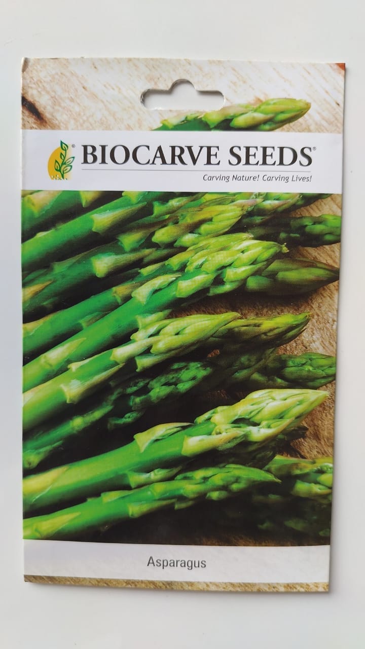 Biocarve Asparagus - Pack of 50 seeds