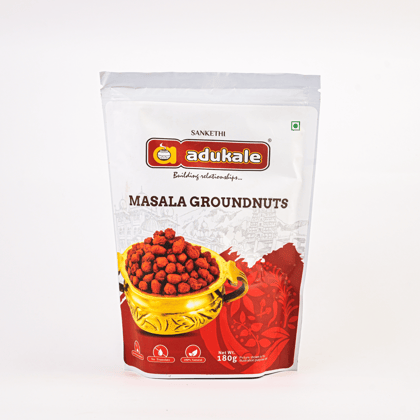 Adukale Masala Groundnuts