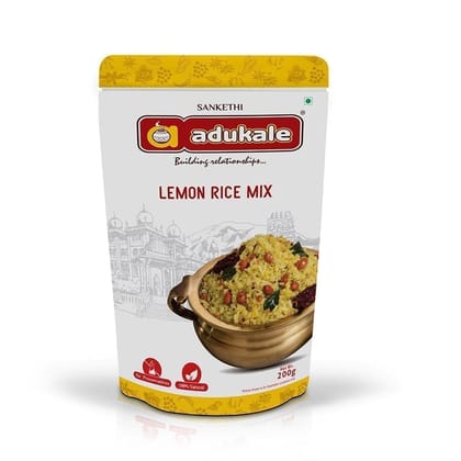 Adukale Lemon Poha Mix