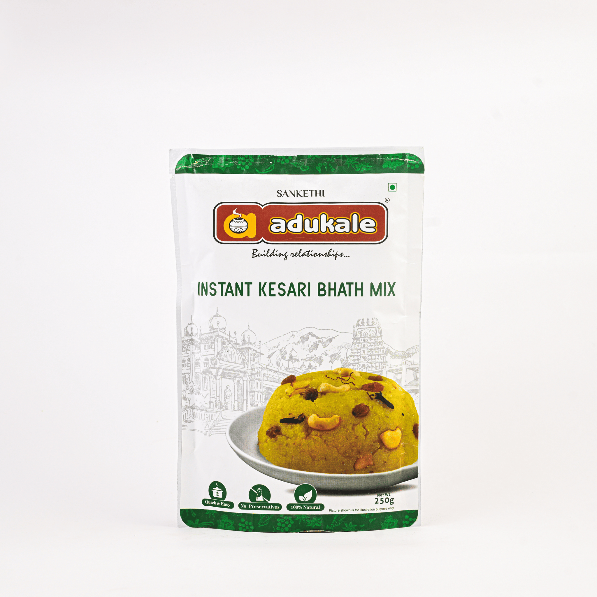 Adukale Instant Kesari Bath Mix