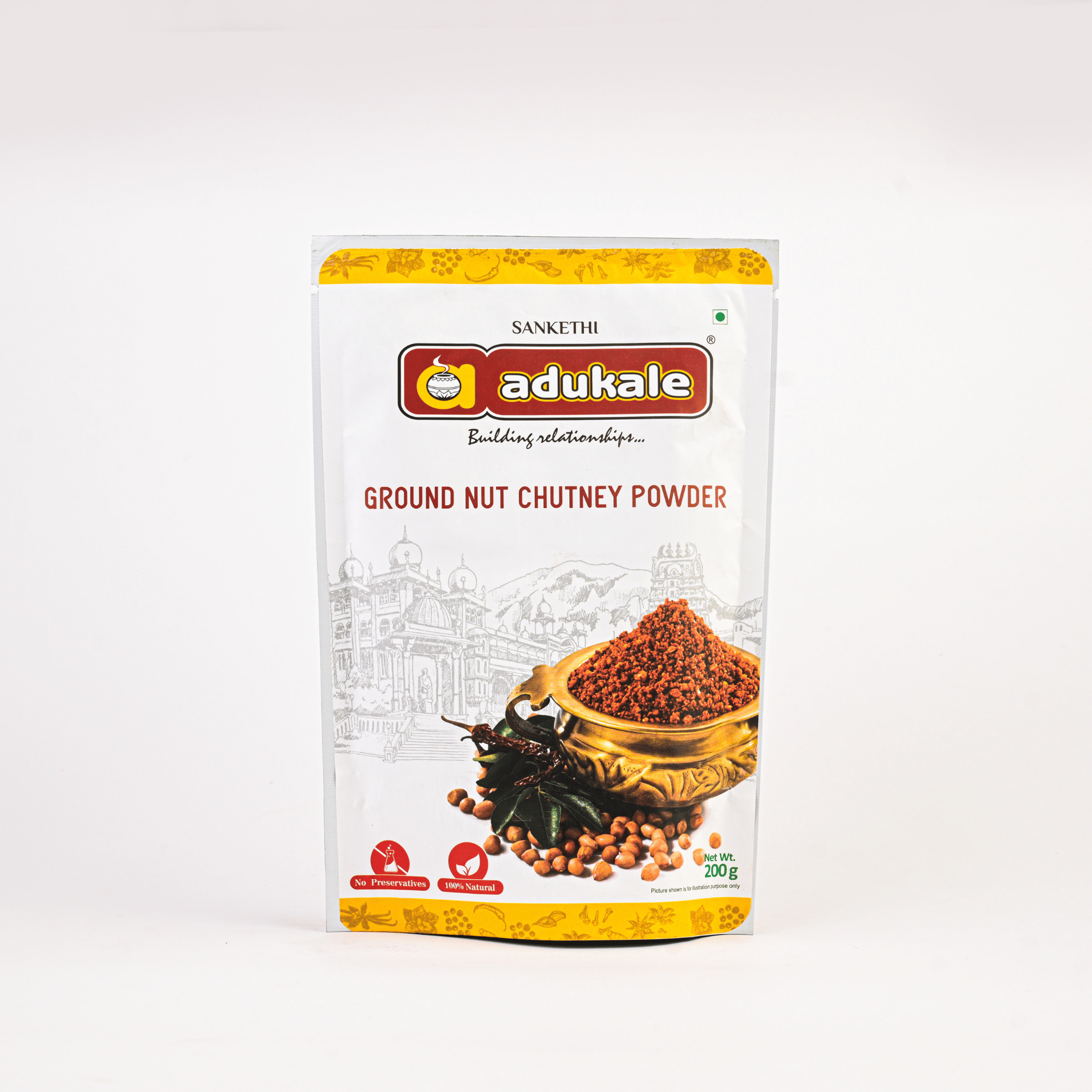 Adukale Groundnut Chutney Powder