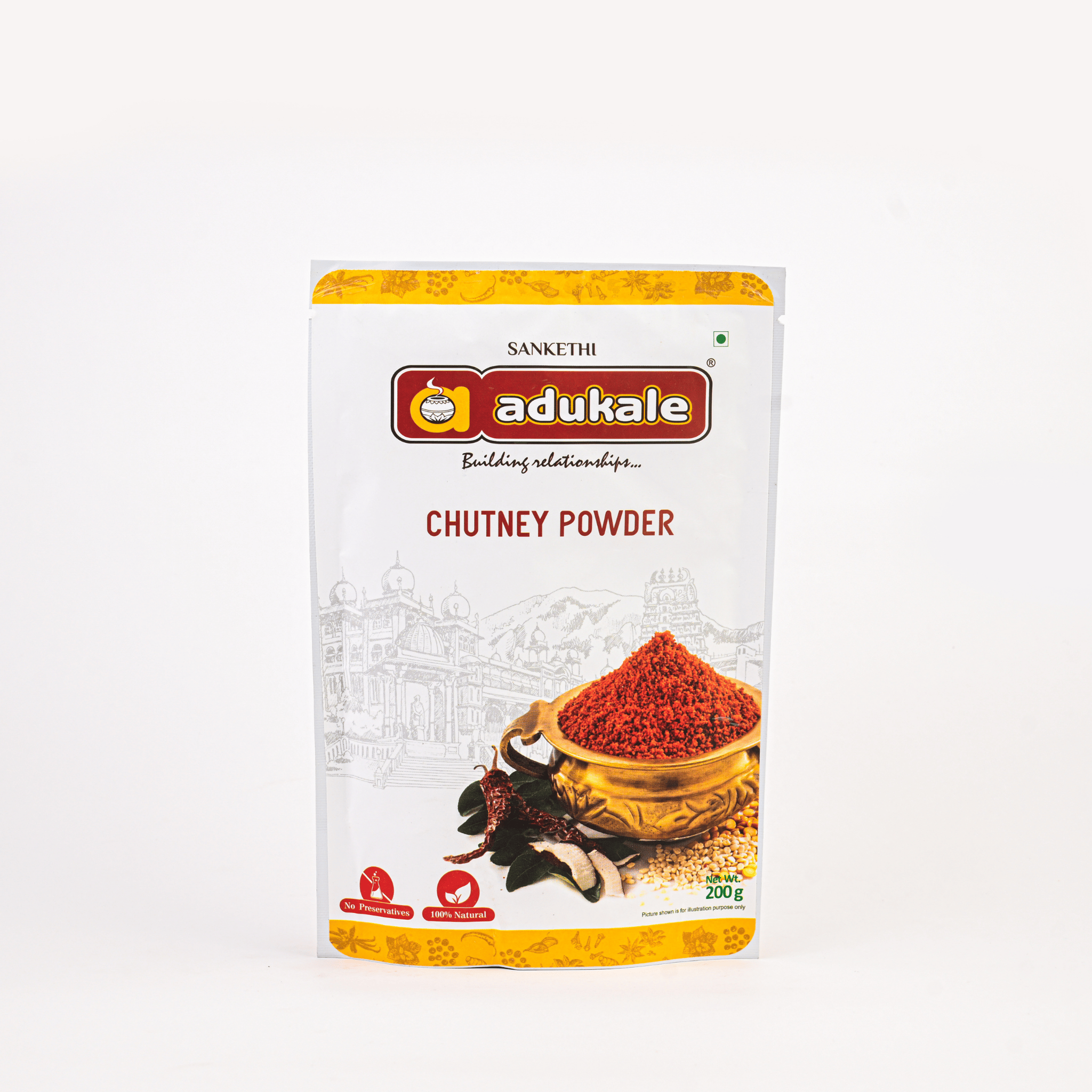 Adukale Chutney Powder