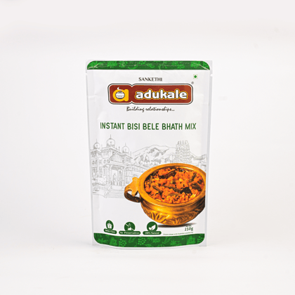 Adukale Instant Bisi Bele Bath Mix