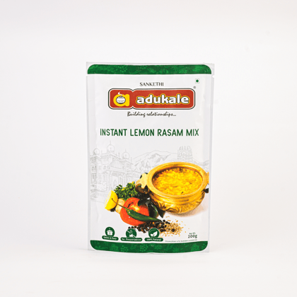 Adukale Instant Lemon Rasam