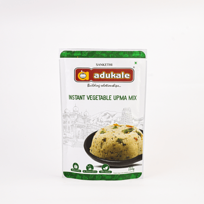 Adukale Instant Vegetable Upma Mix