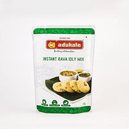 Adukale Instant Rava Idli Mix