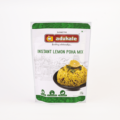 Adukale Instant Lemon Poha Mix