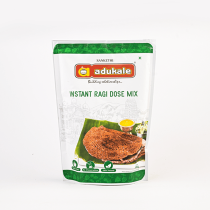 Adukale Instant Ragi Dosa Mix