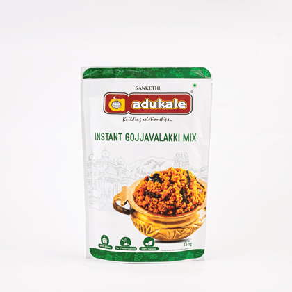 Adukale Instant Gojjavalakki Mix