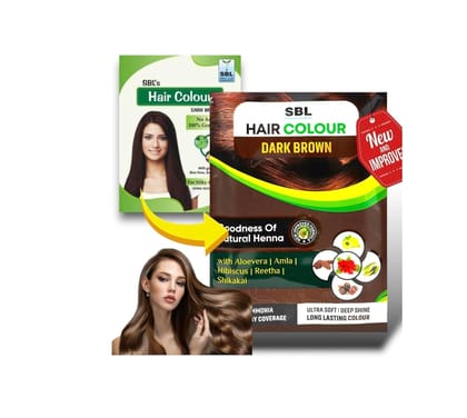  SBL Hair Colour - Dark Brown