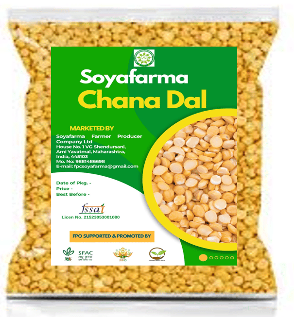  FPO Soyafarma Chana Dal