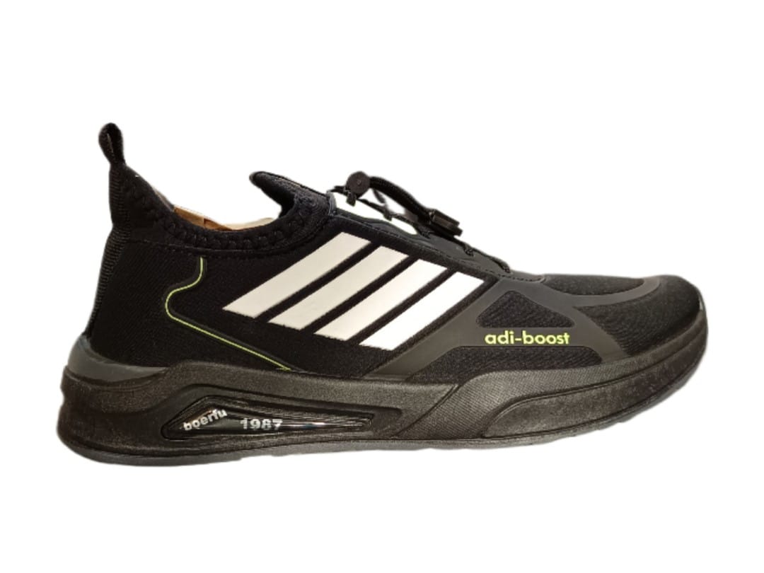 Men's boost Running Shoes - Black