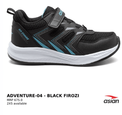  Adventure-04 Black Firozi