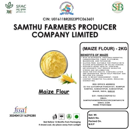 Maize Flour (2kg)