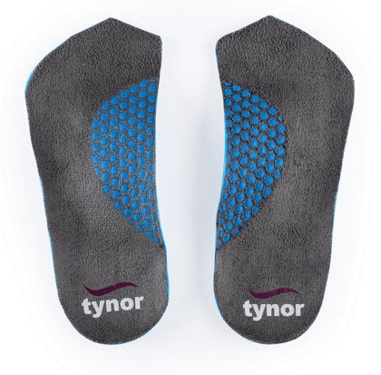 Tynor Medial Arch Orthosis, Grey,  Pack of 2