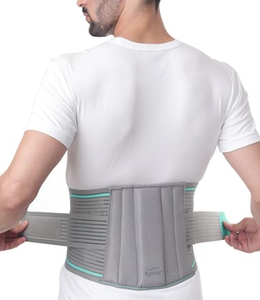 Tynor Lumbo Sacral Belt, Grey, 1 Unit