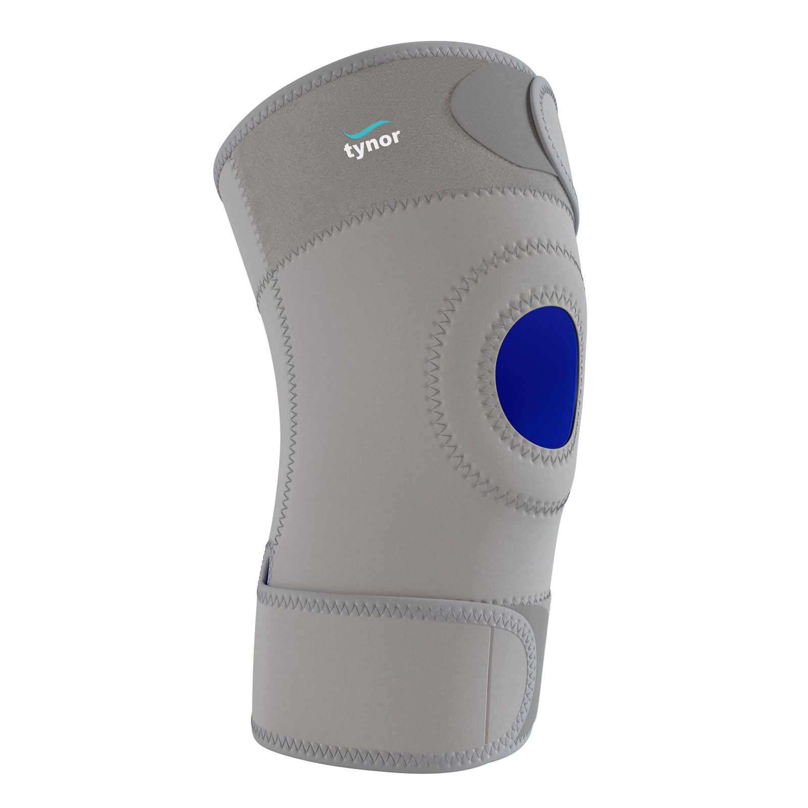 Tynor Knee Support Sportif (Neo), Grey, 1 Unit