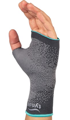 Tynor Wrist Support Urbane, Grey, 1 Unit