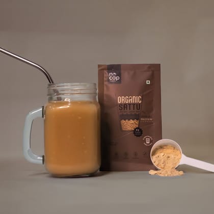 Sattu Shake Coffee & Hazelnut Premix (Trial pack)