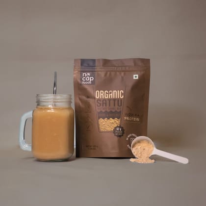 Sattu Shake Coffee & Hazelnut Premix