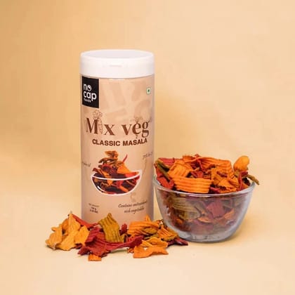 Mix Veg Masala Classic Chips 150 gm