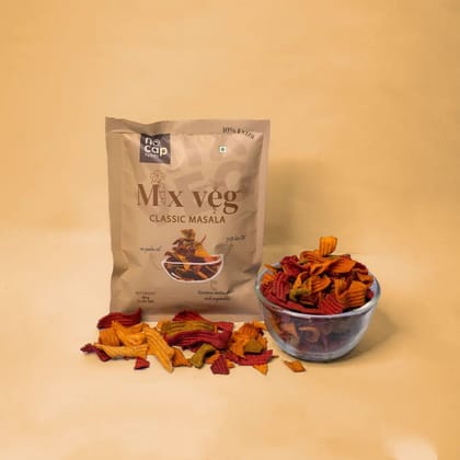 Mix Veg Masala Classic Chips 30 Gm