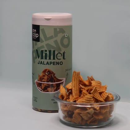 Millets Jalapeno Chips 150 gm