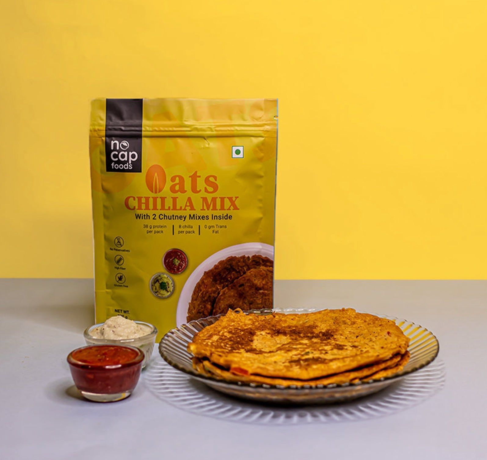 Masala Oats Chilla Premix