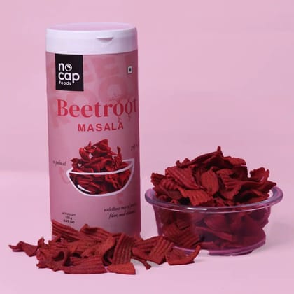 Beetroot Masala Chips 150 Gm