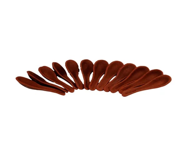 Edible Soup Spoon Chocolate 18 Pcs